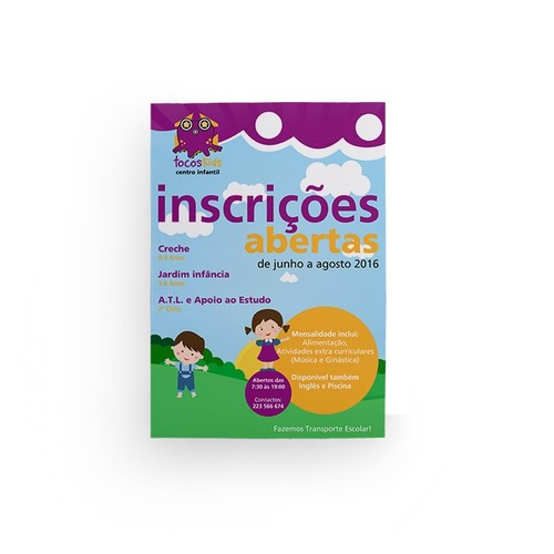 FLYERS 9X13CM 100GRS 1 FACE - FULL COLOR thumbnail 4