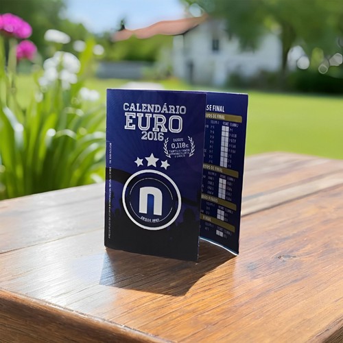 Triplique 5x8cm 2 faces - full color