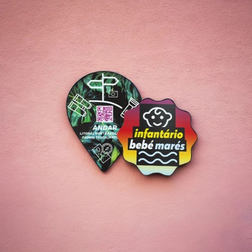 40X30CM SIGN IN 3MM PVC