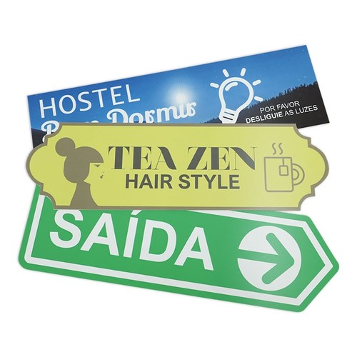 50X15CM SIGNE EN PVC 3MM thumbnail 6