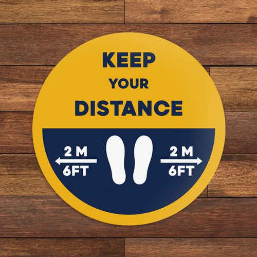 Sticker sol diamètre 40cm thumbnail 4