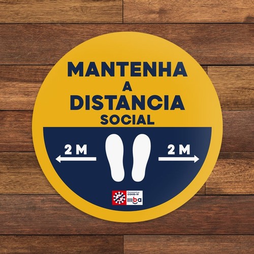 Sticker sol diamètre 40cm