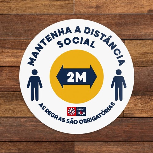 Sticker sol diamètre 40cm thumbnail 6