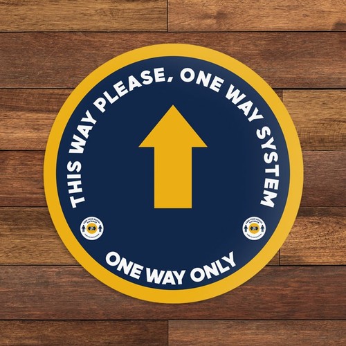 Sticker sol diamètre 40cm thumbnail 8