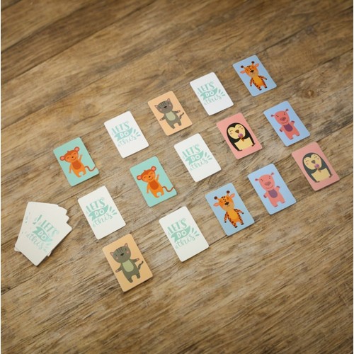Jeu de memoire impression totale embalage