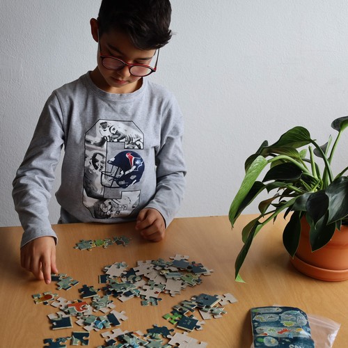 Puzzle carton A3 – 112 piéces full color