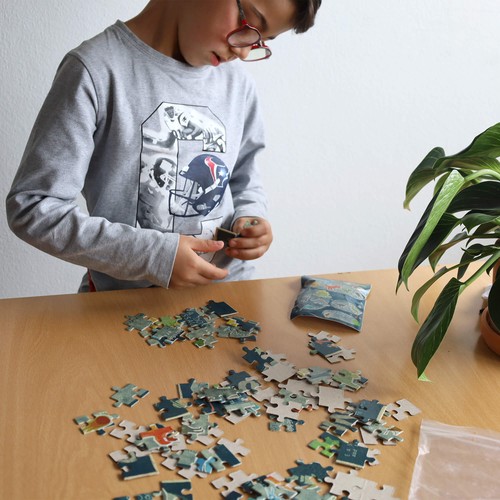 Puzzle carton A3 – 112 piéces full color thumbnail 7