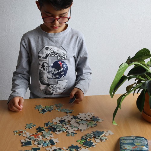 Puzzle carton A3 – 112 piéces full color thumbnail 8