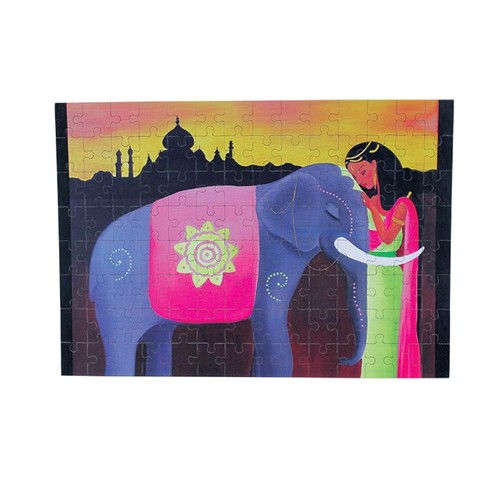 Puzzle carton A3 – 112 piéces full color thumbnail 5