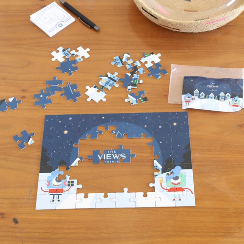 Puzzle carton A4 – 56 piéces full color