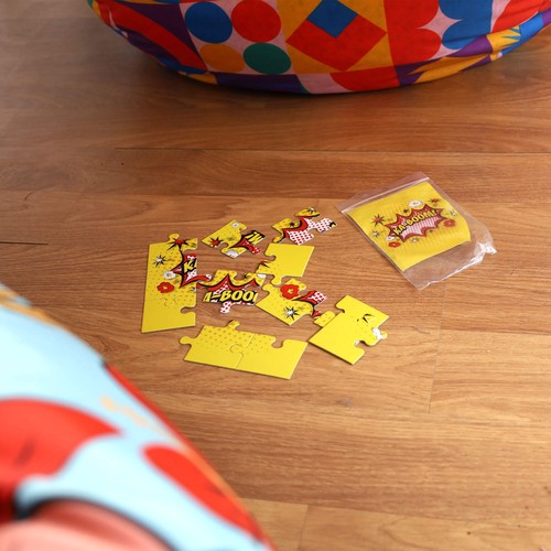 Puzzle carton A5 – 12 piéces full color