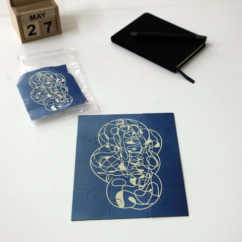 Puzzle carton A5 – 12 piéces full color thumbnail 4