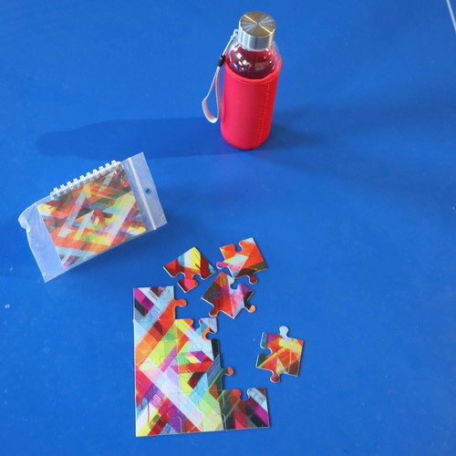 Puzzle carton A5 – 12 piéces full color thumbnail 6