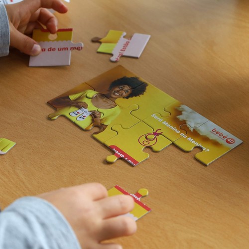 Puzzle carton A5 + emballage– 12 piéces full color thumbnail 4