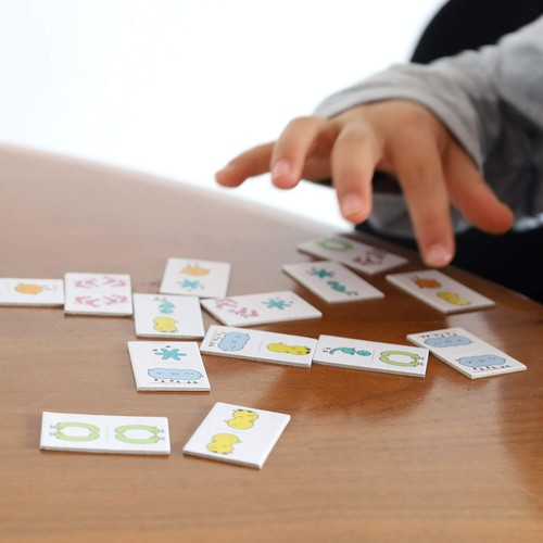 Jeu de domino impression totale + embalage thumbnail 4