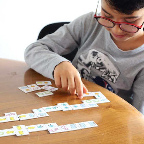 Jeu de domino impression totale + embalage thumbnail 5