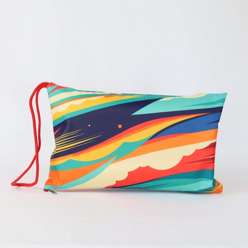 Sac étanche pour petit oreiller de plage gonflable thumbnail 4