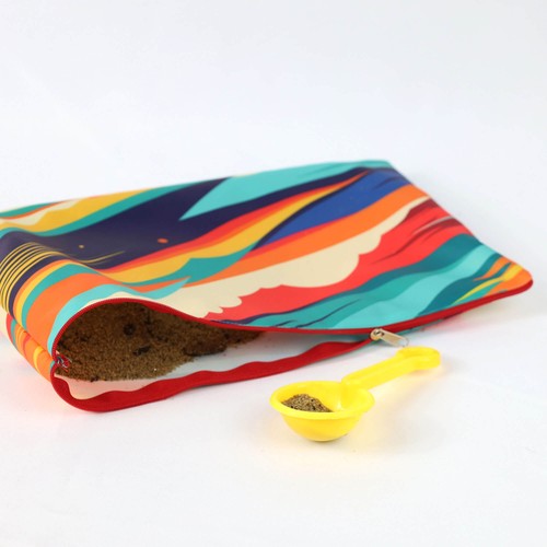 Sac étanche pour petit oreiller de plage gonflable thumbnail 7