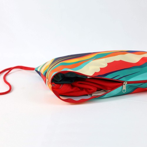 Sac étanche pour petit oreiller de plage gonflable thumbnail 8