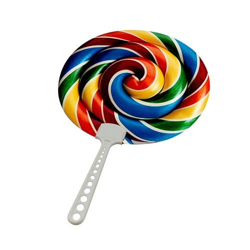 Eventail pp semi rigide 2 faces - full color thumbnail 4