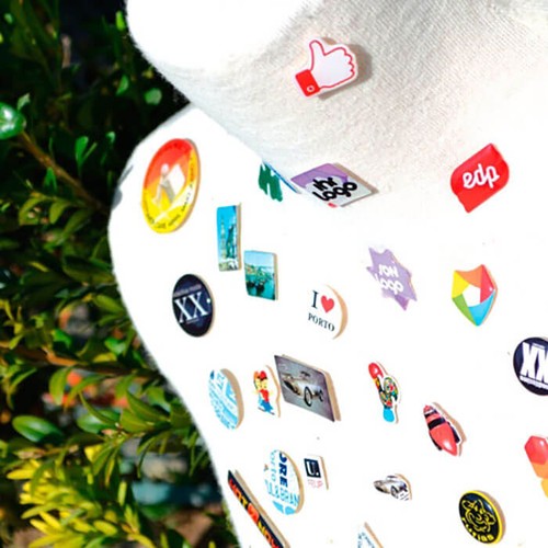 Pins doming 2x2cm epingle - full color thumbnail 15