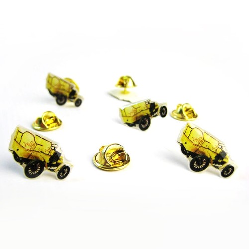 Pins doming 2x2cm epingle - full color thumbnail 5