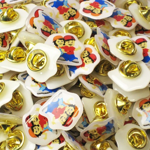 Pins doming 2x2cm epingle - full color thumbnail 8