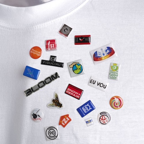 Pins doming 2x2cm epingle - full color thumbnail 7