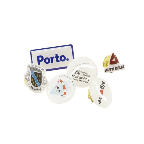 Pins doming 2x2cm epingle - full color thumbnail 13