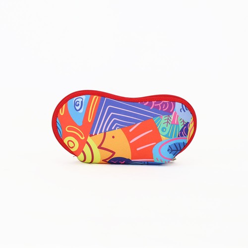 Étui pour lunettes,neoprene, impresson à toute couleur thumbnail 5