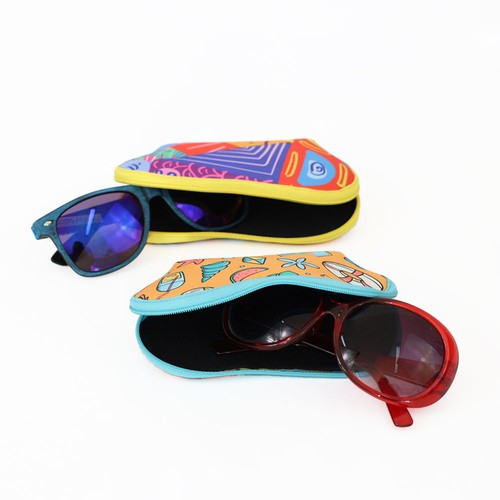 Étui pour lunettes,neoprene, impresson à toute couleur thumbnail 8