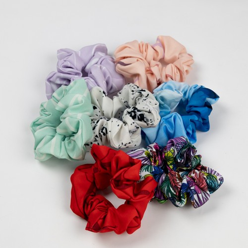 Élastique à cheveux en polyester, pleine impression inc. thumbnail 5