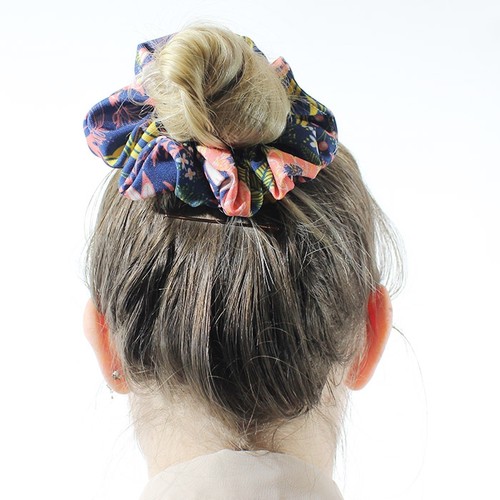 Élastique à cheveux en polyester, pleine impression inc. thumbnail 9