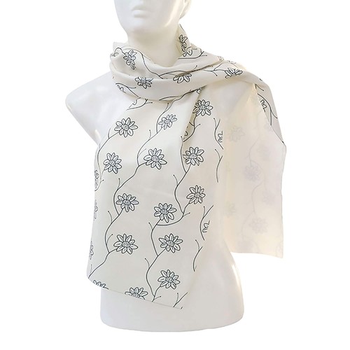 FOULARD POLAIRE IMPRIMÉ ENTIÈREMENT UN CÔTÉ thumbnail 4