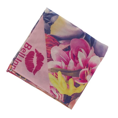 Foulard modele carre 44x44cm - polyester full color thumbnail 7