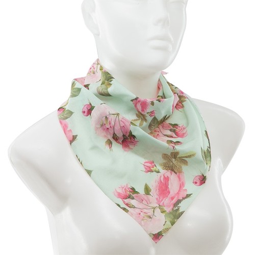 Foulard modele carre 44x44cm - polyester full color thumbnail 6