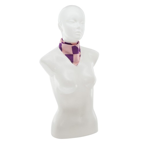 Foulard modele carre 44x44cm - polyester full color thumbnail 5