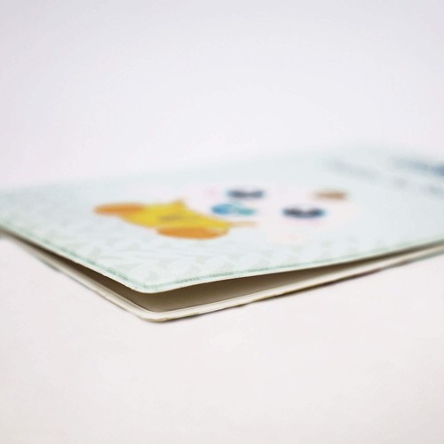 Porte-billets de vaccination en quatre couleurs w/ms thumbnail 10