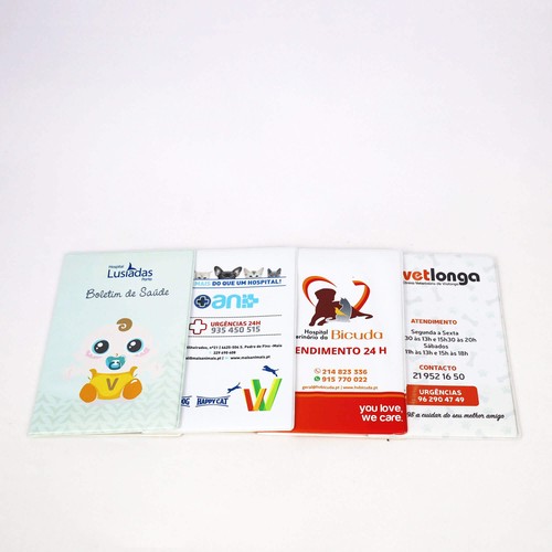 Porte-billets de vaccination en quatre couleurs w/ms thumbnail 5