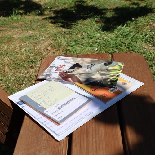 Protége carnet de santé - full color