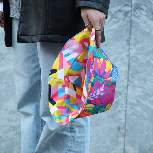 SOMBRERO PANAMÁ REVERSIBLE IMPERMEABLE PERSONALIZABLE