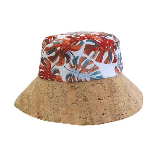 PANAMA RÉVERSIBLE EN POLYESTER ET CADRES EN LIÈGE INCLUS thumbnail 5