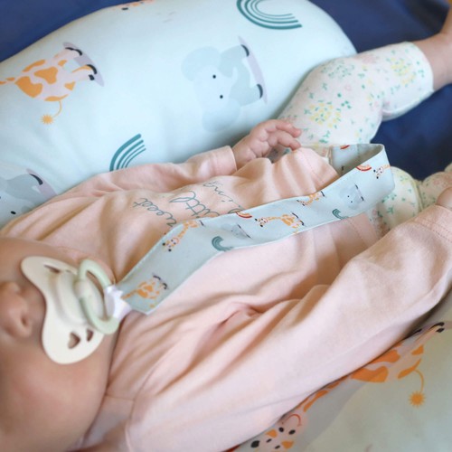 Ruban en tissu polyester pour tétine, impression complète thumbnail 6