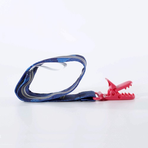 Ruban en tissu polyester pour tétine, impression complète thumbnail 9