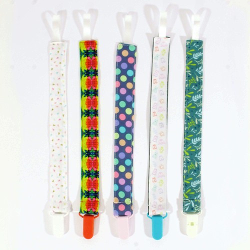 Ruban en tissu polyester pour tétine, impression complète thumbnail 5