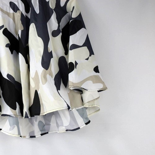 Poncho en tissu imperméable, imprimé intégral thumbnail 4