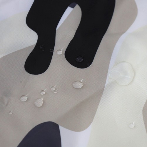 Poncho en tissu imperméable, imprimé intégral thumbnail 6