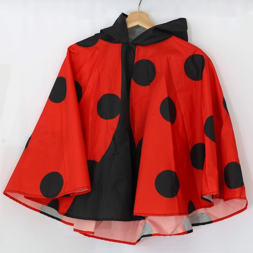 Poncho enfant en tissu imperméable, imprimé intégral thumbnail 5