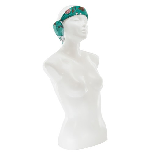 Foulard modele triangle touche coton - polyester full color thumbnail 13