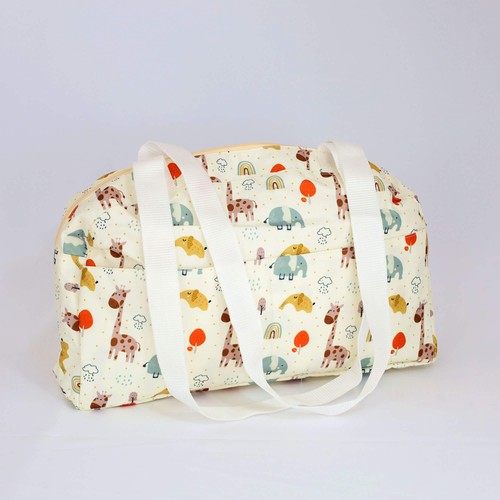 Sac de maternité en polyester, imprimé intégral thumbnail 6